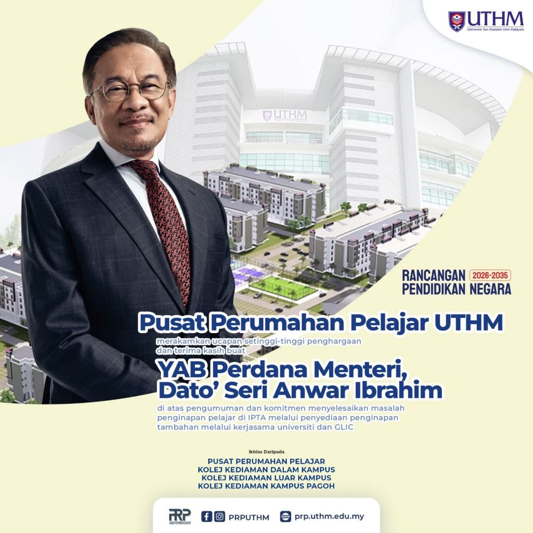 PENGHARGAAN BUAT YAB PERDANA MENTERI